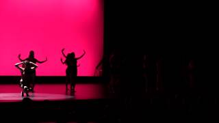 Alpha Omicron Pi- Pike Halftime 2014