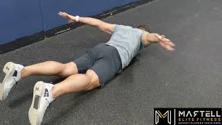 Lying Prone Shoulder Rotations