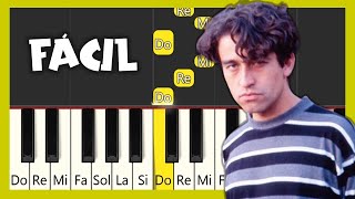 Tren Al Sur - Los Prisioneros - TUTORIAL PIANO FÁCIL - CANCIÓN FÁCIL PARA PIANO