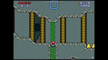 Super Mario Flash 2 Custom Level - Micro Switch-a-Roo Cave - Made by Markeyruiz97