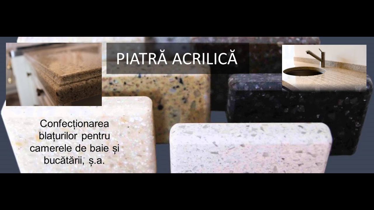 Piatra acrilica