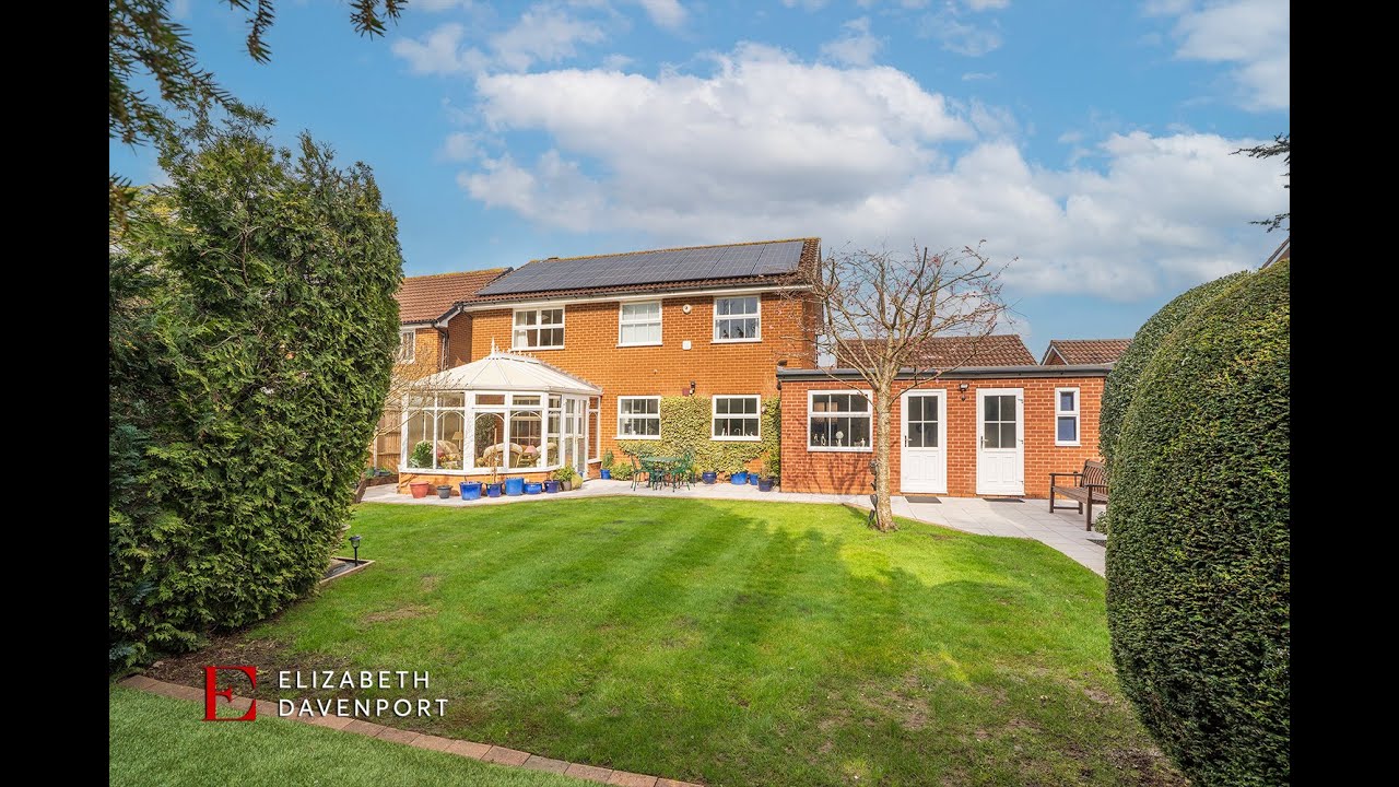 4 Bedroom Detached House for sale Asbury Road, Balsall Common YouTube