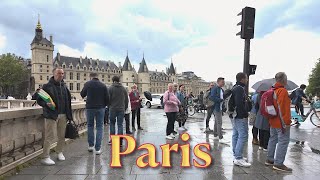 Paris France - Paris Walking Tour 4K Hdr - May 22, 2024