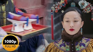 When the queen saw the equipment Ruyi brought out of the cold palace, she was instantly frightened!