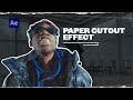 FREE PAPER TEXTURES | How to create PAPER CUTOUT Effect in After Effects