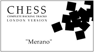 "Merano" - Chess (London) Complete Backing Tracks