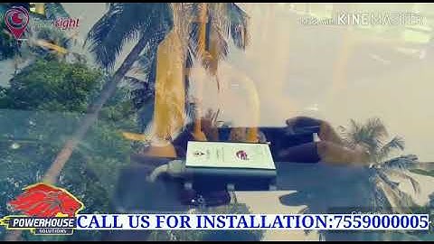 GPS AIS140 VTS RTO KMVD CDAC installation by Transight Fitment