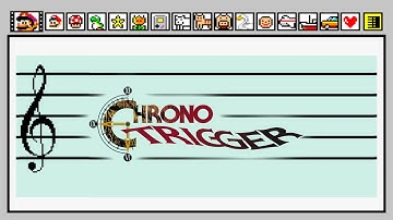 Corridors of Time v2 - Chrono Trigger [Super Mario Paint]
