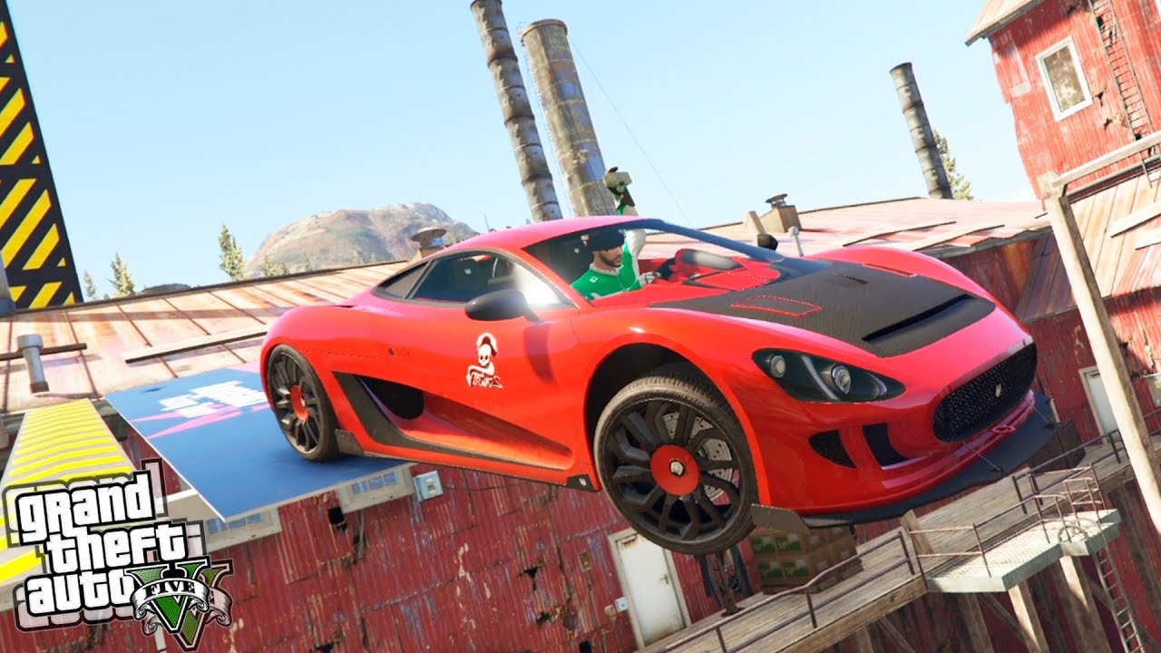 GTA 5 | PRIMER CARRERA CARKOUR CON EL XA21!! HABRÁ NF??? | XxStratusxX
