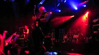 Grave - Hating life &amp; Passion Of The Weak -live @ Virgin Oil 16.02.2013