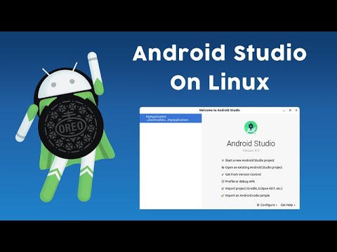 android studio linux how to install