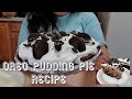 Oreo Pudding Pie Recipe