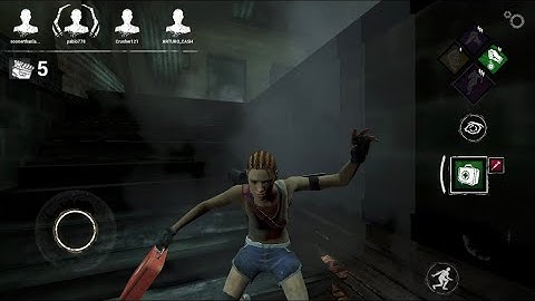 Dead by Daylight Mobile: Meg Thomas Isn’t Easy To Kill (No Commentary)