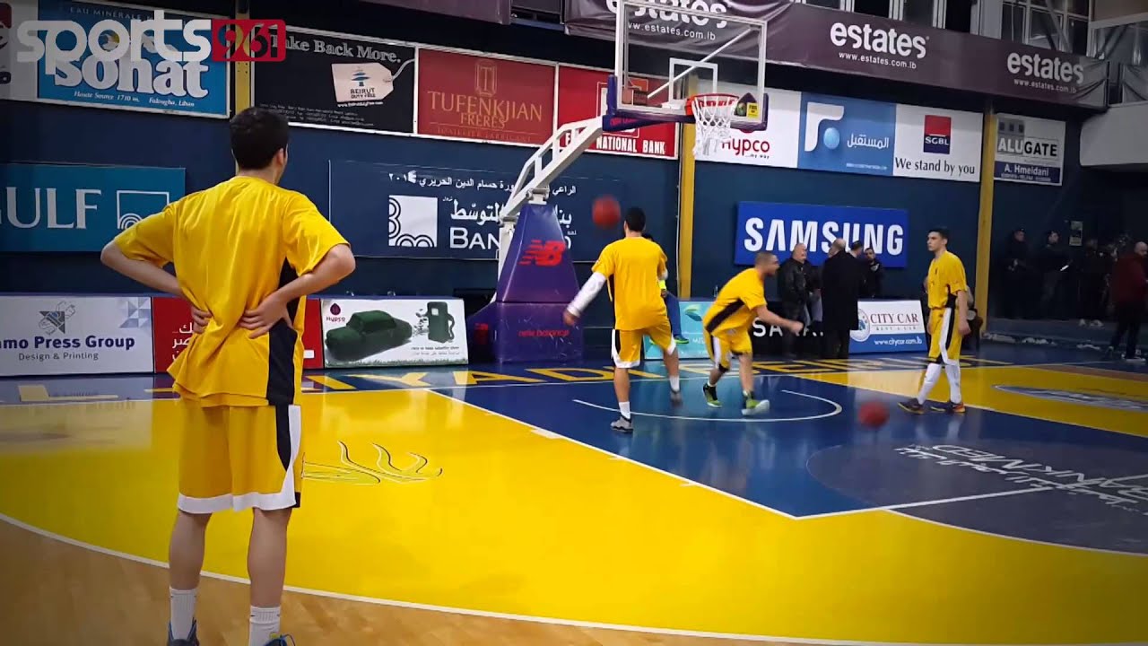 Riyadi Basketball Team players showing great Football freestyle skills