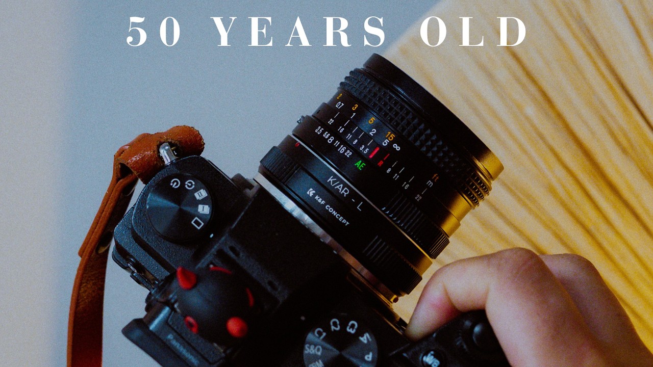 The best vintage wide angle nobody buys - YouTube