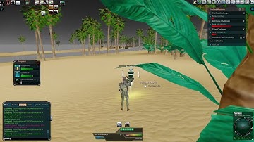 Mining run on Planet Tolan, Entropia Universe. Ziplex Z20 unamped