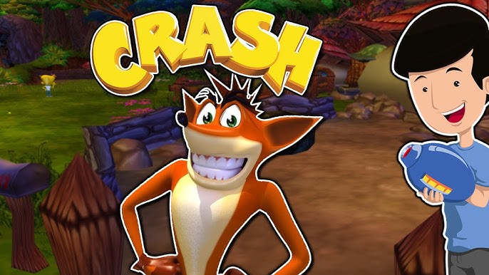 Fiaspo Games - Como você chamava a máscara do Crash? Eu sempre falei Buga  Buga xD Curta a página Fiaspo Games