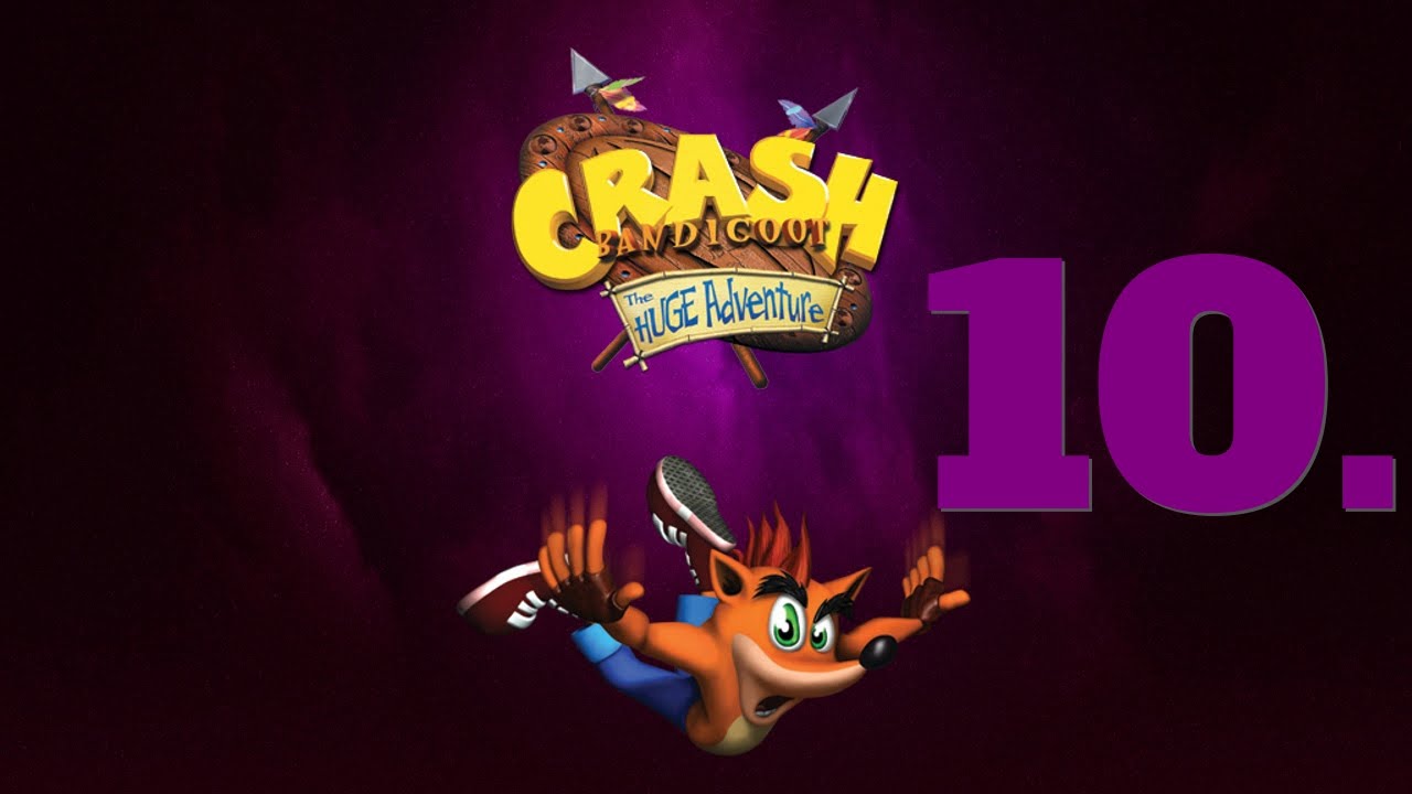 Crash Bandicoot The Huge Adventure - Walkthrough, Part 10 - Shark ...