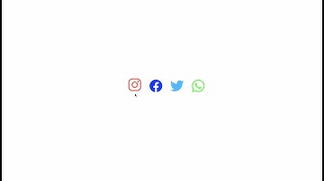 How to create Social Media Floating icons using HMTL and CSS only