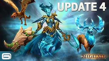 Siegefall: Update 4 (Elemental Spirits & Hero)