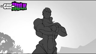 She-Hulk Animation Stay Down Wip 3