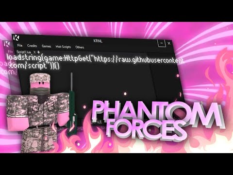 *🔥no adlinks* Phantom Forces Script - NO KEY, Silent Aim, Chams, Aim Assist