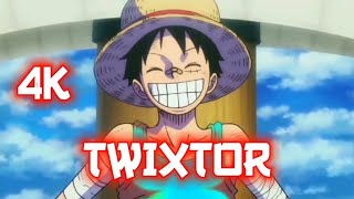 Luffy twixtor clips 4k