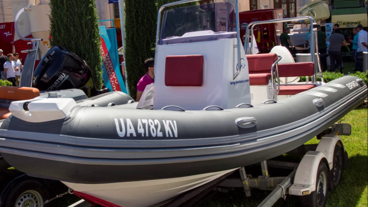 Выставка AGRO 2017, экспозиция водно-моторной техники