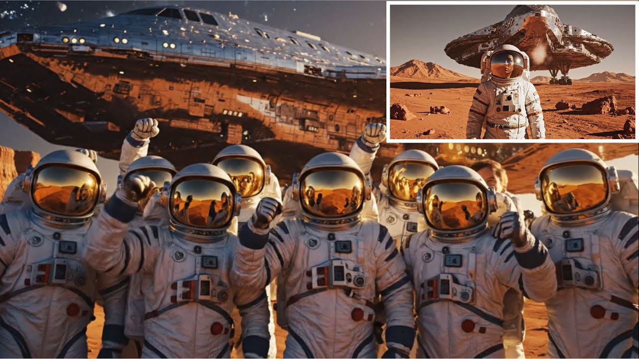 Inside Elon Musk’s Mars Colony – How 1 Million Humans Will Live on the Red Planet