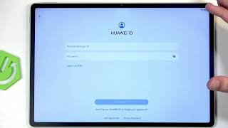 HUAWEI MatePad 12 X (2025) – How to Set Up Your Tablet