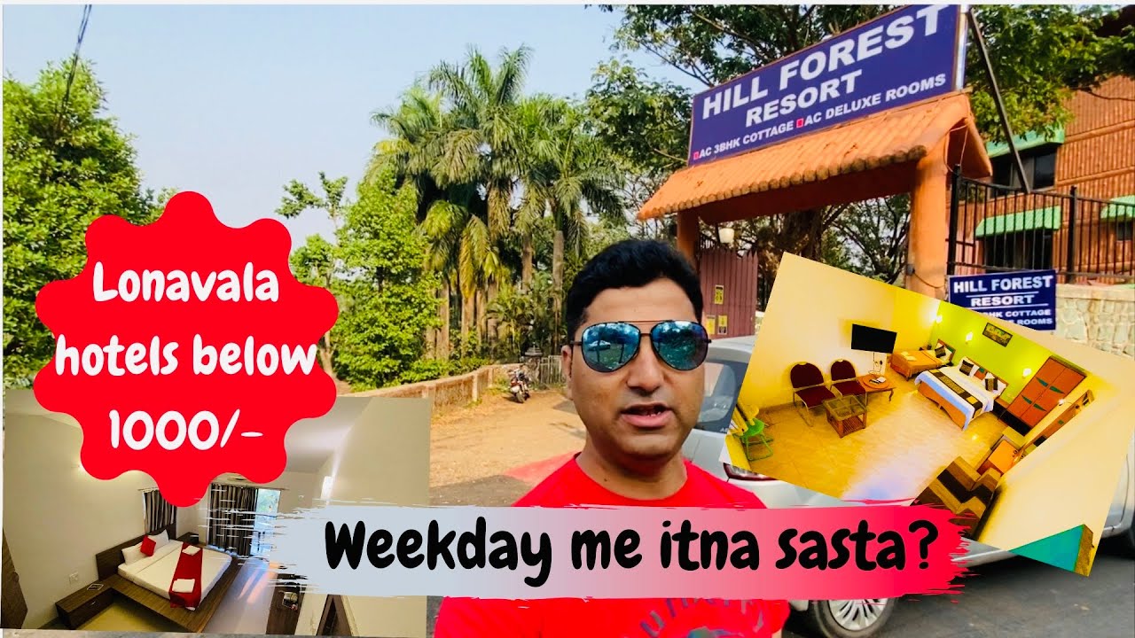 Lonavala hotels Below Rs.1000/- | Budget Hotels in lonavala