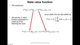 H1 AINT351 State value functions