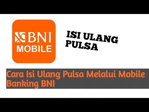 Beli Pulsa gk perlu ribet lagi... Lewat bni mobile banking... No Ribet no admin #belipulsamurah #bni. 