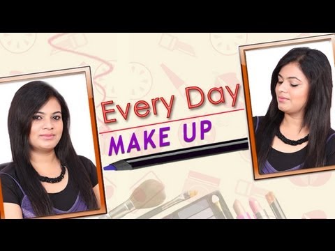 Every Day Makeup - Do it Yourself | KhoobSurati.com