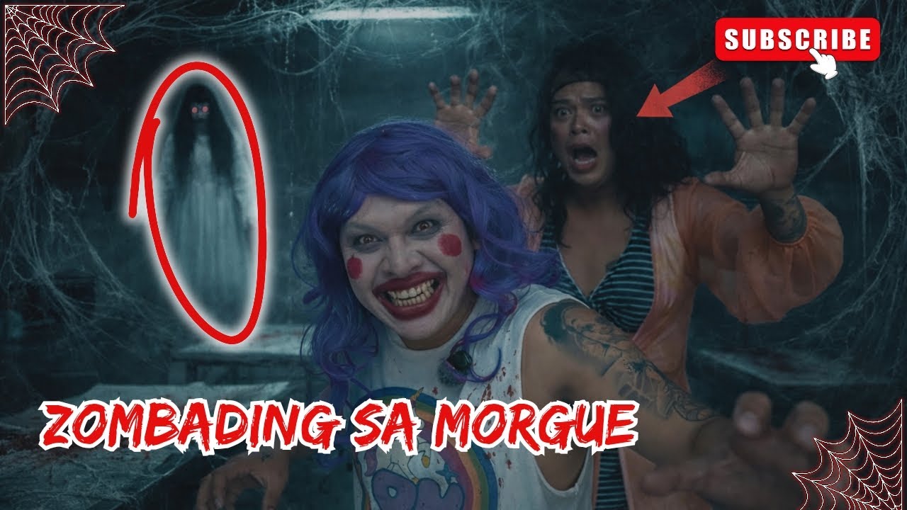 ZOMBADING SA MORGUE 