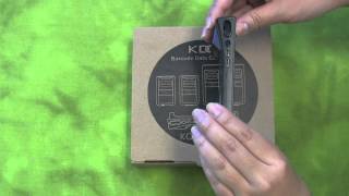 Famous KDC400 Bluetooth Barcode Scanner Smartsled Tutorial Video Wealth