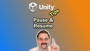 How to Pause & Resume Your Game In Unity - Quick Tips