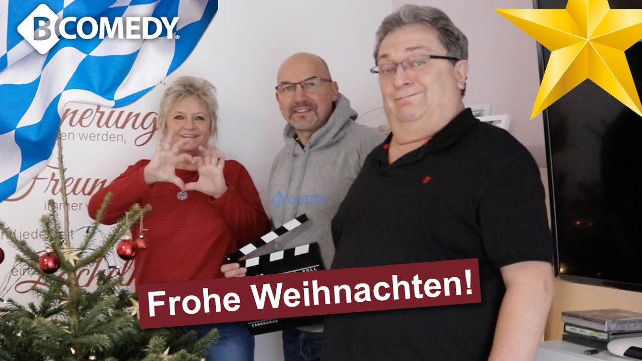 Frohe Weihnachten von Bayern Comedy 2023 - YouTube