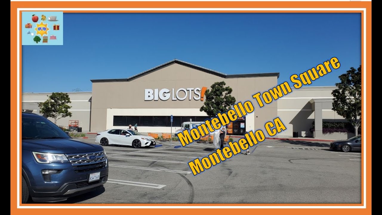 Montebello Town Square CA LA Shopping Center The Shops at Montebello Montebello Mix Montebello