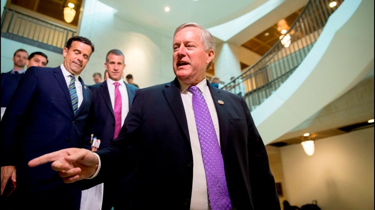 Trump appoints Mike Meadows as new Chief of Staff YouTube