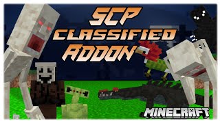 SCP Classified Addon/Mod For Minecraft PE! | Scp Addon HotFix Update (1.20.40) screenshot 2