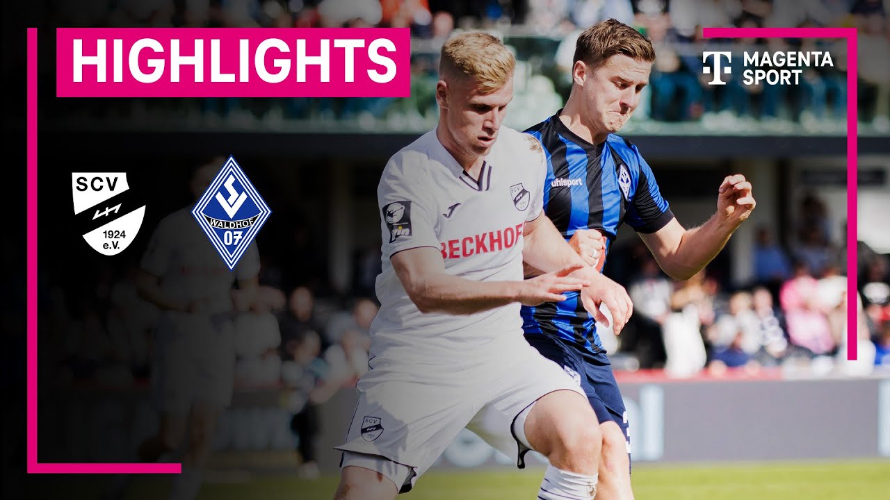 SC Verl – SV Waldhof Mannheim, Highlights mit Live-Kommentar | 3. Liga | MAGENTA SPORT
