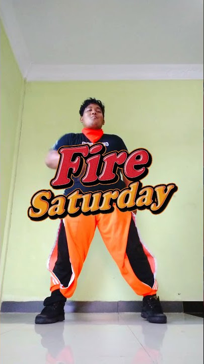 SECRET NUMBER - Fire Saturday Dance Cover