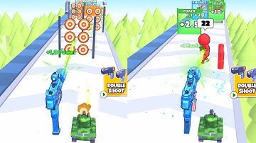 Weapon Master: Gun Shooter Run - ALL LEVELS Gameplay (iOS, Android)