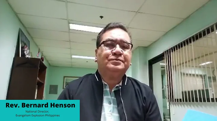 Rev  Bernard Henson, National Director of Evangeli...