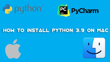 How to install Python 3.9 on Mac