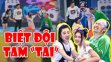 Cười Xỉu Với Lan Ngọc MỆT RA MẶT Khi Chung Đội Với Tiến Luật - Thúy Ngân | 7 Nụ Cười Xuân 2025