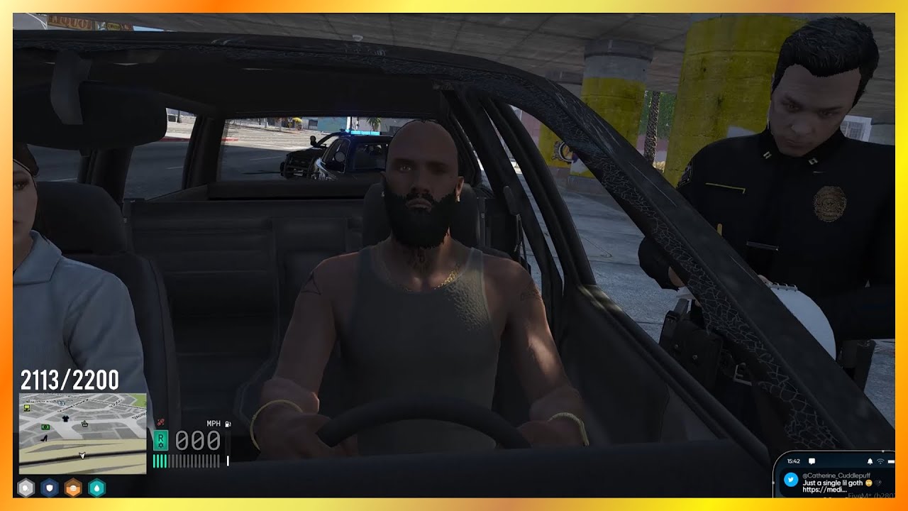 4HEAD потерял дар речи после слов Фанни | NoPixel 4.0 GTA RP