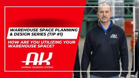 Warehouse Space Planning & Design Series (Tip #1)
