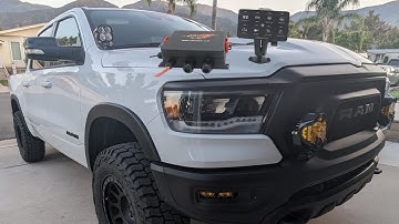 Voswitch install overview auxiliary switch control